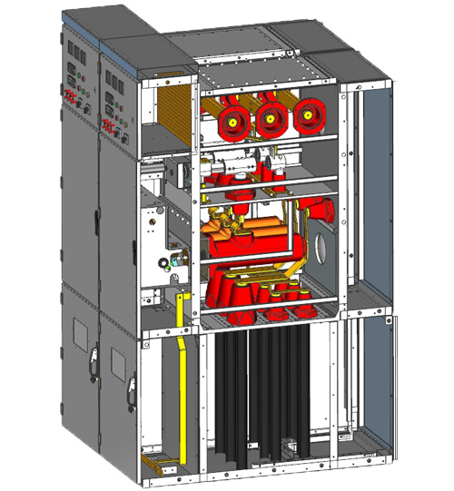 NRTs 40.5kV Gas Insulated Switchgear - 图片 2