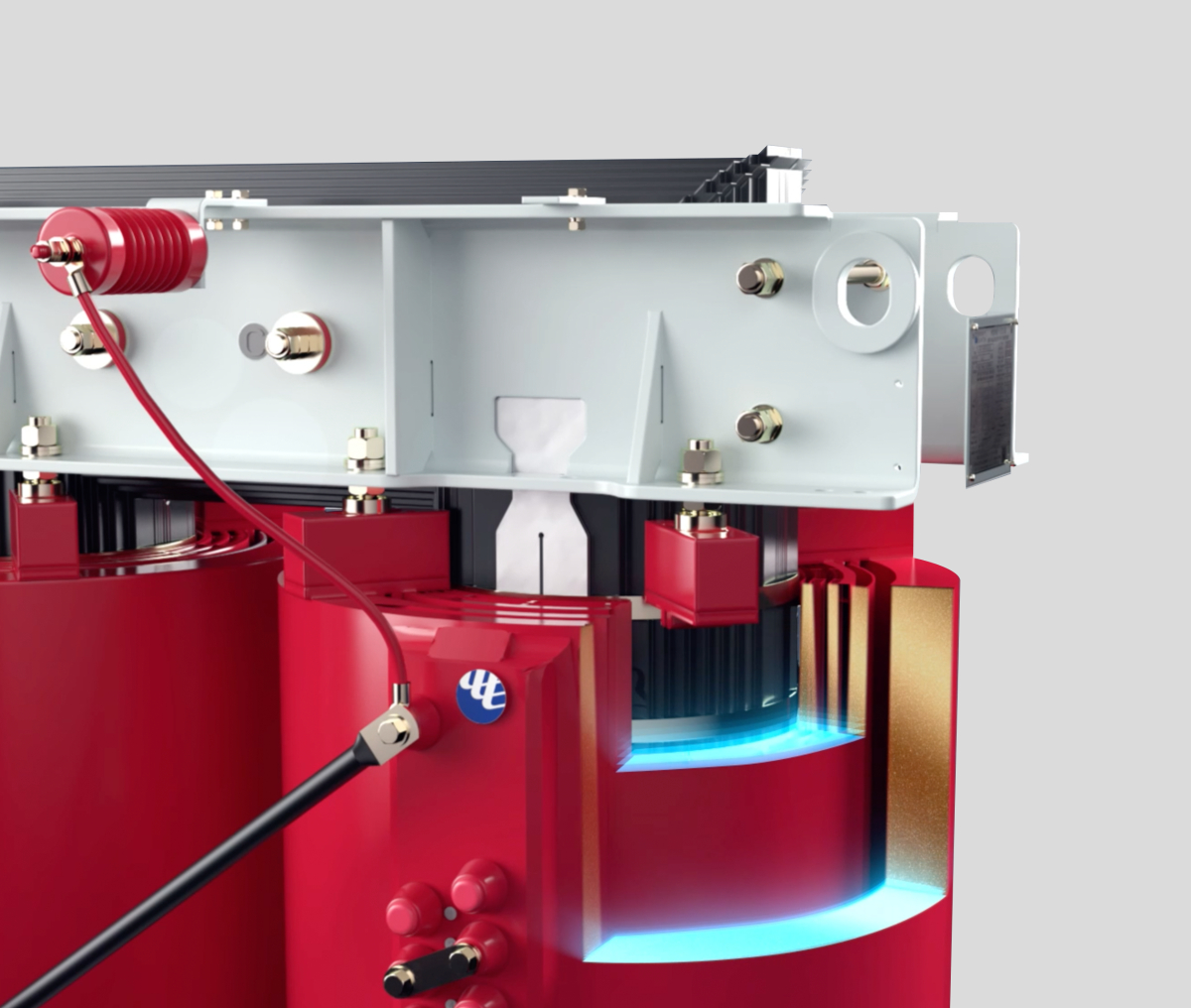 Silicon Steel Core Dry-Type Distribution Transformers - 图片 4