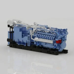 XE512-LM Low-concentration Coal Mine Methane (CMM) Gas Generator Set