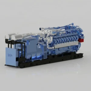 XE512-M High-Concentration Coal Mine Methane (CMM) Gas Generator Set