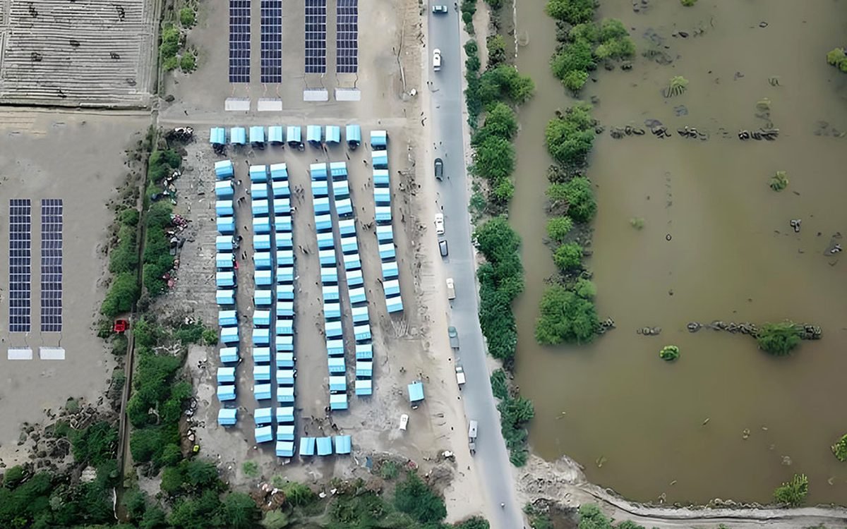 Аварийно-спасательные работы microgrid application